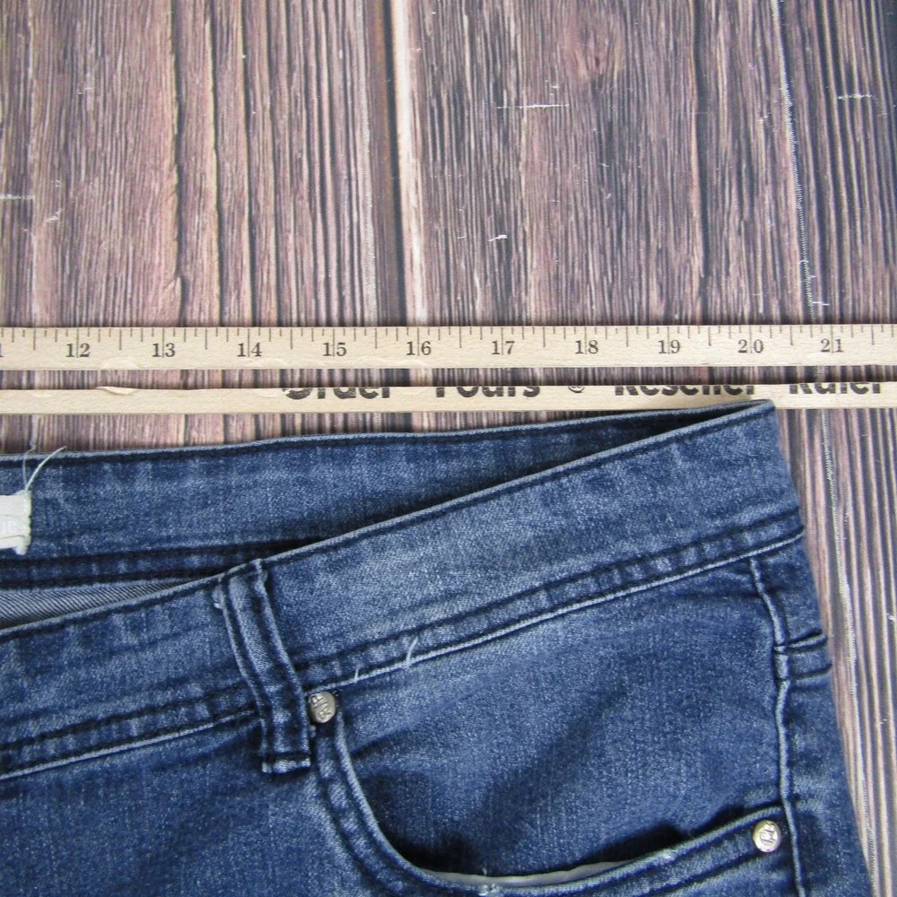 Refinery Republic Jeans Mens 40x32 Straight Fit Classic Stretch Denim Casual Pan